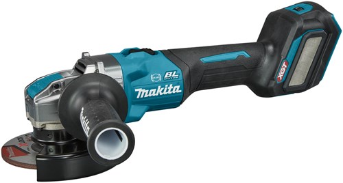 Afbeelding laden in galerijviewer, Makita ga041gz | 40 v max | haakse slijper | 125 mm | x-lock | body | zonder accu's en lader | met vastzetschakelaar - ga041gz