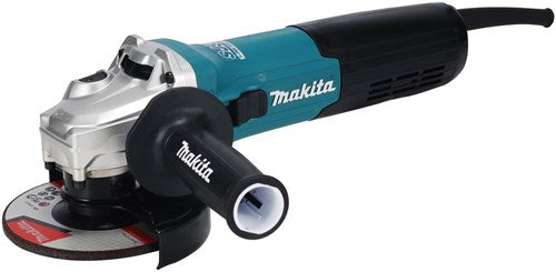 Afbeelding laden in galerijviewer, Makita ga5092x01 | 230v | haakse slijper | 125 mm | met vastzetschakelaar | in doos ga5092x01