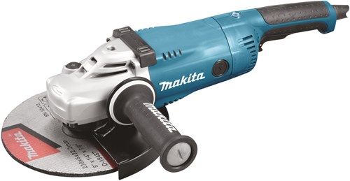 Afbeelding laden in galerijviewer, Makita ga9020rfk1 haakse slijper | 230mm 2200w - ga9020rfk1