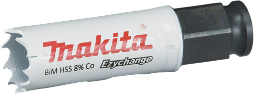 Afbeelding laden in galerijviewer, Makita accessoires makita gatzaag 20mm bim snelwissel - e-03660