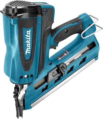 Afbeelding laden in galerijviewer, Makita gn900se | gas constructietacker 7.2v in koffer (2x 1.0ah accu + lader) - gn900se