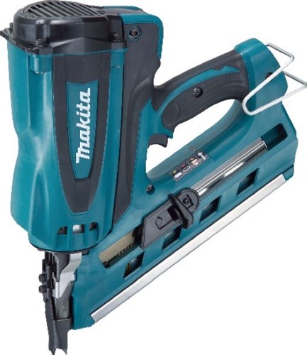 Afbeelding laden in galerijviewer, Makita gn900se | gas constructietacker 7.2v in koffer (2x 1.0ah accu + lader) - gn900se