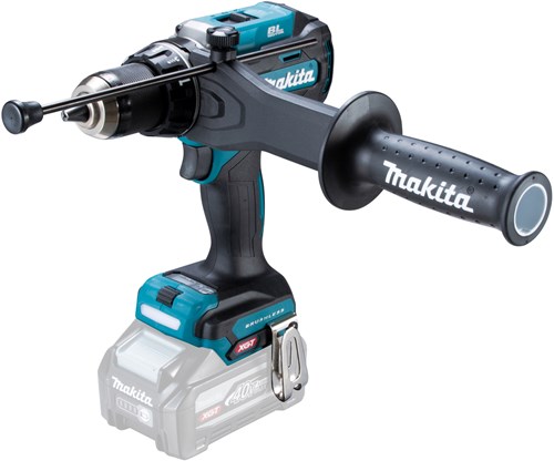 Afbeelding laden in galerijviewer, Makita hp003gu201 40v accu klopboor- schroefmachine | 4,0 ah accu (2 st. bl4040f), snellader, in mbox - hp003gu201