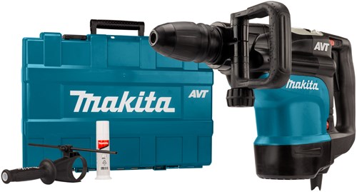Afbeelding laden in galerijviewer, Makita hr4510cv sds-max combihamer met stofafzuiging - hr4510cv