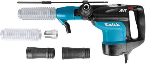Afbeelding laden in galerijviewer, Makita hr4510cv sds-max combihamer met stofafzuiging - hr4510cv