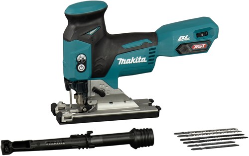 Afbeelding laden in galerijviewer, Makita jv001gz 40 v max accu decoupeerzaag t-greep body | zonder accu's en lader in doos