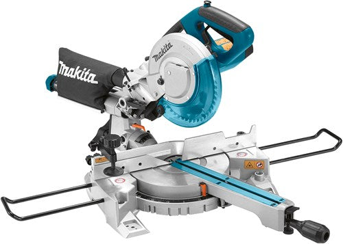 Afbeelding laden in galerijviewer, Makita ls0815fln 230v radiaal afkortzaag - 1400w - 216 x 30mm
