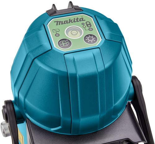 Afbeelding laden in galerijviewer, Makita sk10gdz | kruislijnlaser groen | 12 v max | zelfnivellerend | zonder accu's en lader - sk10gdz