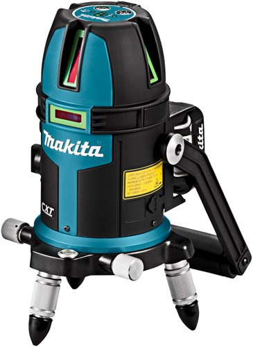 Afbeelding laden in galerijviewer, Makita sk312gdz 10,8 v interieur kruislijn laser groen | zonder accu's en lader, in doos - sk312gdz