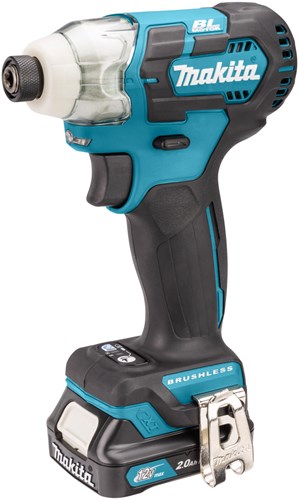 Afbeelding laden in galerijviewer, Makita td111dsaj 12 v max slagschroevendraaier 2,0 ah accu (2 st), lader, mbox
