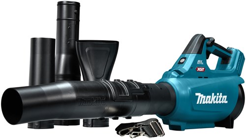 Afbeelding laden in galerijviewer, Makita ub001gz | accu bladblazer | 40v max | body | zonder accu's laders - ub001gz