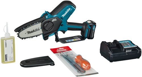 Afbeelding laden in galerijviewer, Makita uc100dwa | cxt accu snoeizaag 12v max 10 cm (1x 2.0ah accu + lader) - uc100dwa
