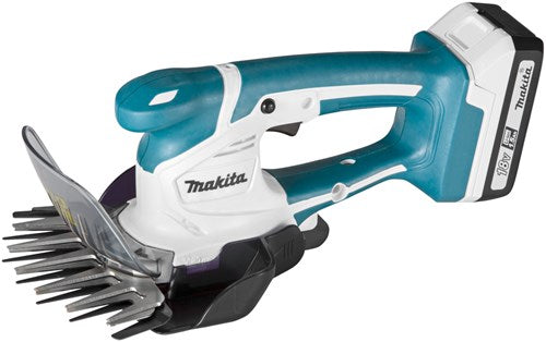 Afbeelding laden in galerijviewer, Makita um603dwy 18 v grasschaar 1,5 ah accu (1 st), lader, in doos
