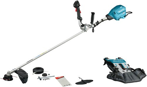 Afbeelding laden in galerijviewer, Makita ur013gz04 | xgt 40v max | accu bosmaaier | u-greep | zonder accu en lader | in doos ur013gz04