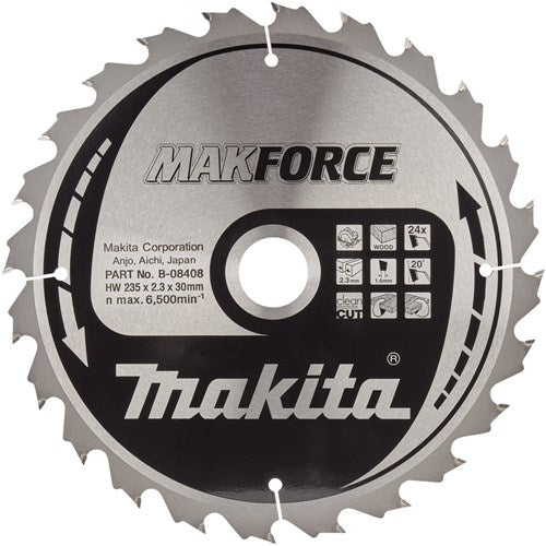 Afbeelding laden in galerijviewer, Makita accessoires makita zaagb hout 235x30x24t 20g - b-08408