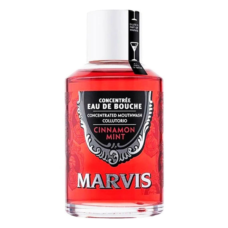 Afbeelding laden in galerijviewer, Marvis mondwater cinnamon mint 120ml