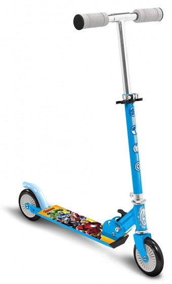 Afbeelding laden in galerijviewer, Avengers step junior voetrem blauw