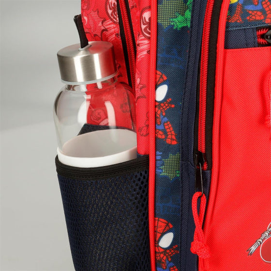Afbeelding laden in galerijviewer, Marvel Go Spidey rugzak junior 6,8 liter rood zwart