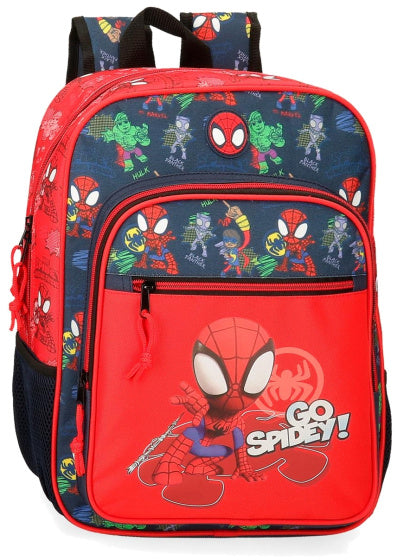 Afbeelding laden in galerijviewer, Marvel Spider-man Go Schoolrugzak Junior Rood