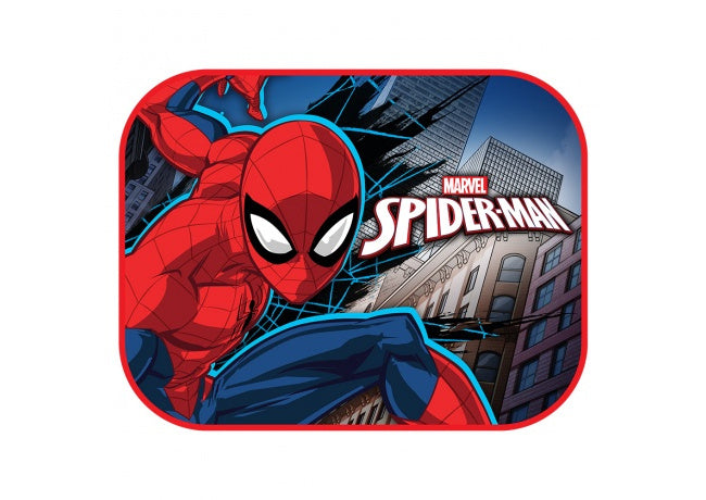 Afbeelding laden in galerijviewer, Marvel Spider-Man Zonneschermen 44 x 35 cm 2 Stuks