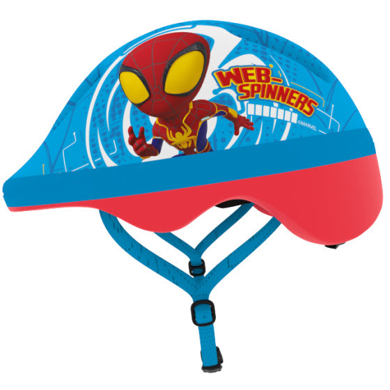 Afbeelding laden in galerijviewer, Disney spidey fietshelm jongens blauw rood maat 44-48 cm (xs)