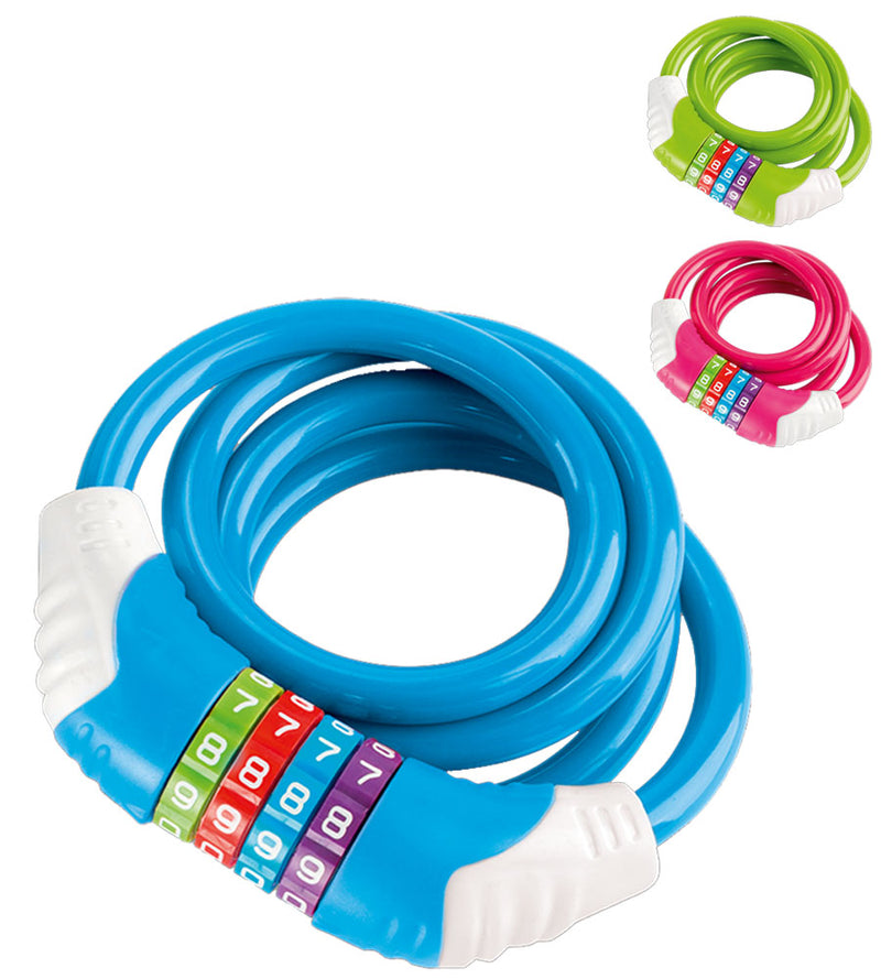 Afbeelding laden in galerijviewer, Puky ks combination cable lock