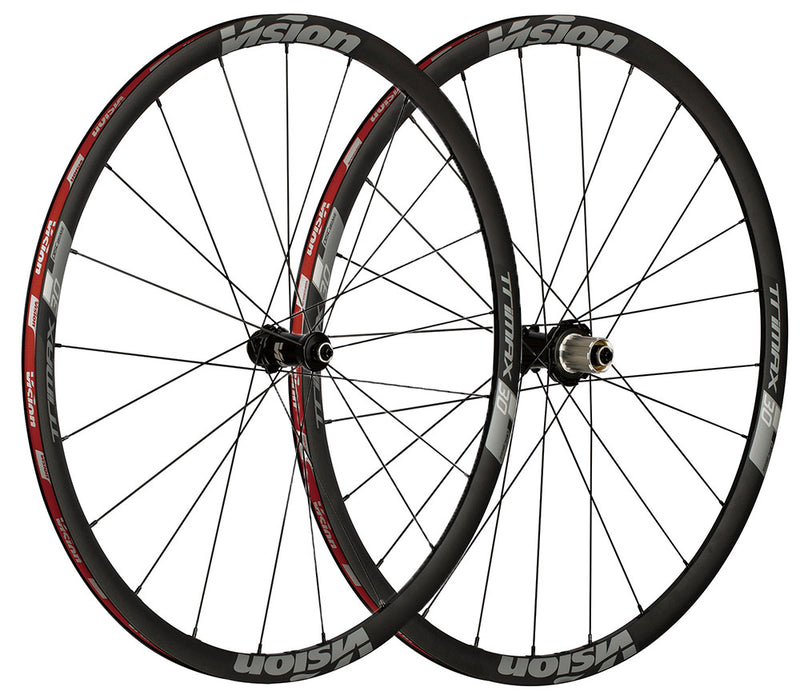 Afbeelding laden in galerijviewer, Vision trimax 30 sl disc clincher tlr laufradsatz