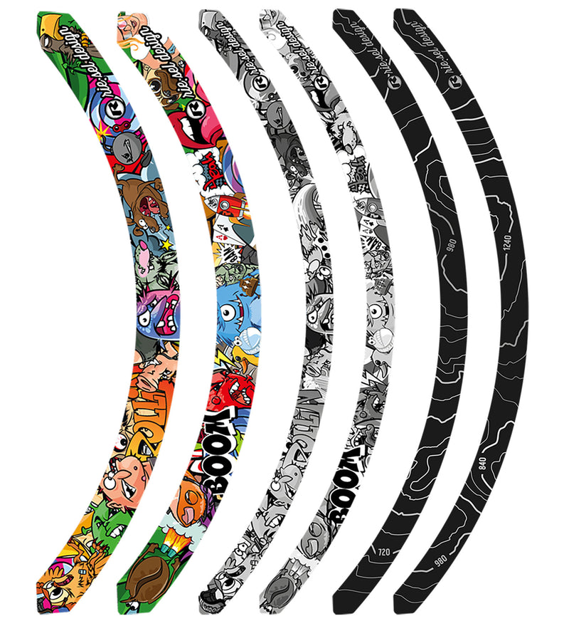Afbeelding laden in galerijviewer, Rie:sel design rim decal set 25mm