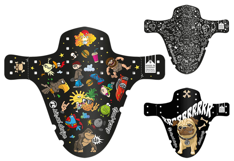 Afbeelding laden in galerijviewer, Rie:sel design dirt:spatz front mudguard