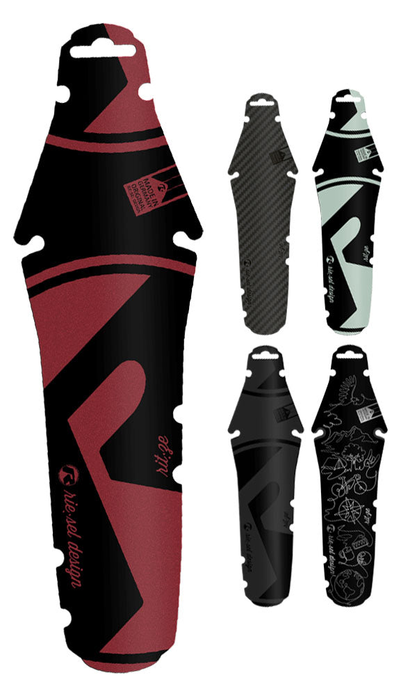 Afbeelding laden in galerijviewer, Rie:sel design rit:ze standart - saddle mudguard