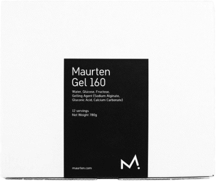 Afbeelding laden in galerijviewer, Maurten gel 160 energy gel 12x65g