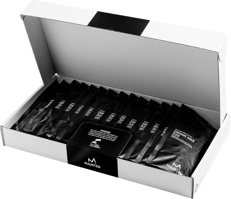 Afbeelding laden in galerijviewer, Maurten drink mix 320 hydrogel drink powder 14x80g