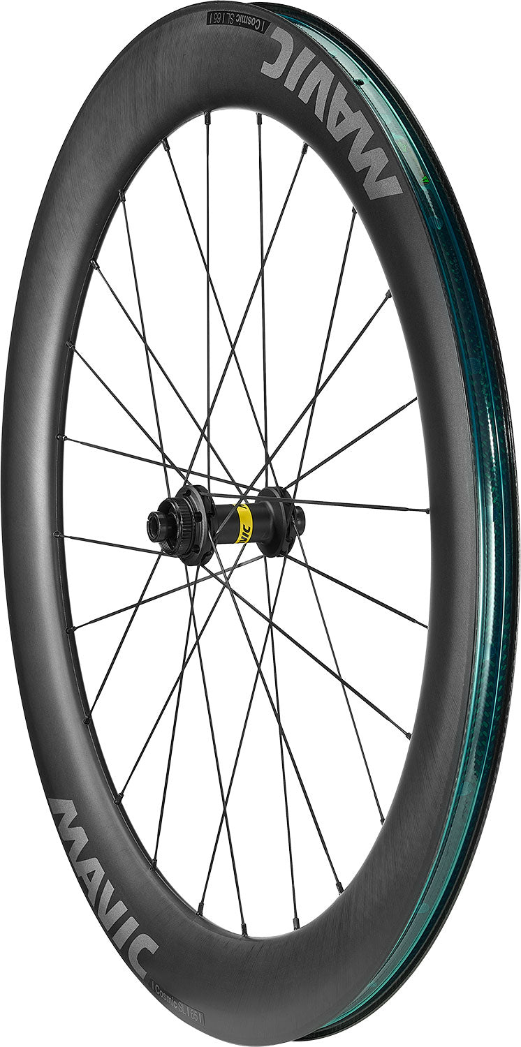 Afbeelding laden in galerijviewer, Mavic cosmic sl 65 carbon cl sram xdr wheelset
