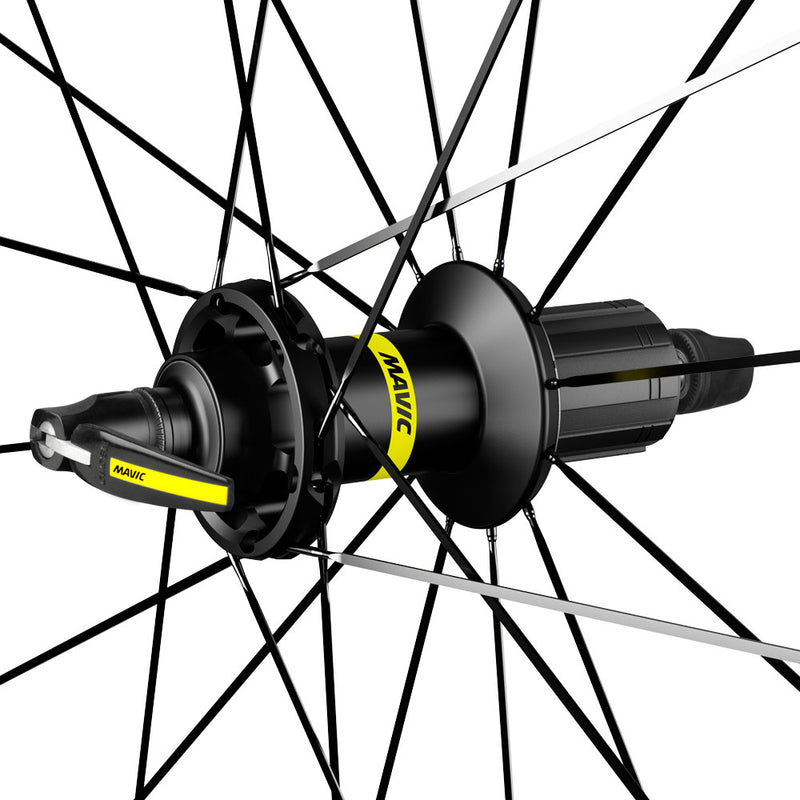 Afbeelding laden in galerijviewer, Mavic wiel ksyrium s wheel set ksyrium s rear