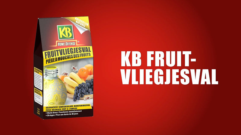 Afbeelding laden in galerijviewer, Kb bestrijding producten kb fruitvliegjesval 1st