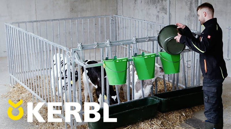 Afbeelding laden in galerijviewer, Abi producten ophang voerbak kunststof 100cm
