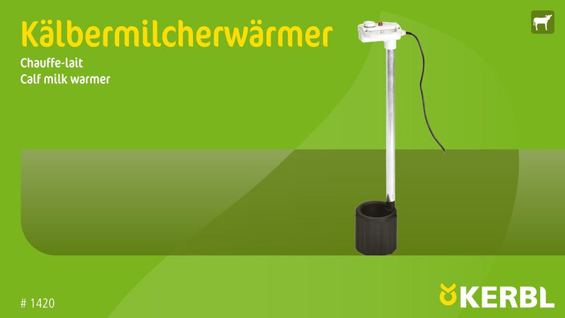 Afbeelding laden in galerijviewer, Producten kalvermelkverwarmer met thermostaat beugelgreep