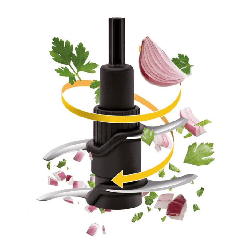 Afbeelding laden in galerijviewer, Tefal hak snij-apparaat masterchop 500w 500ml