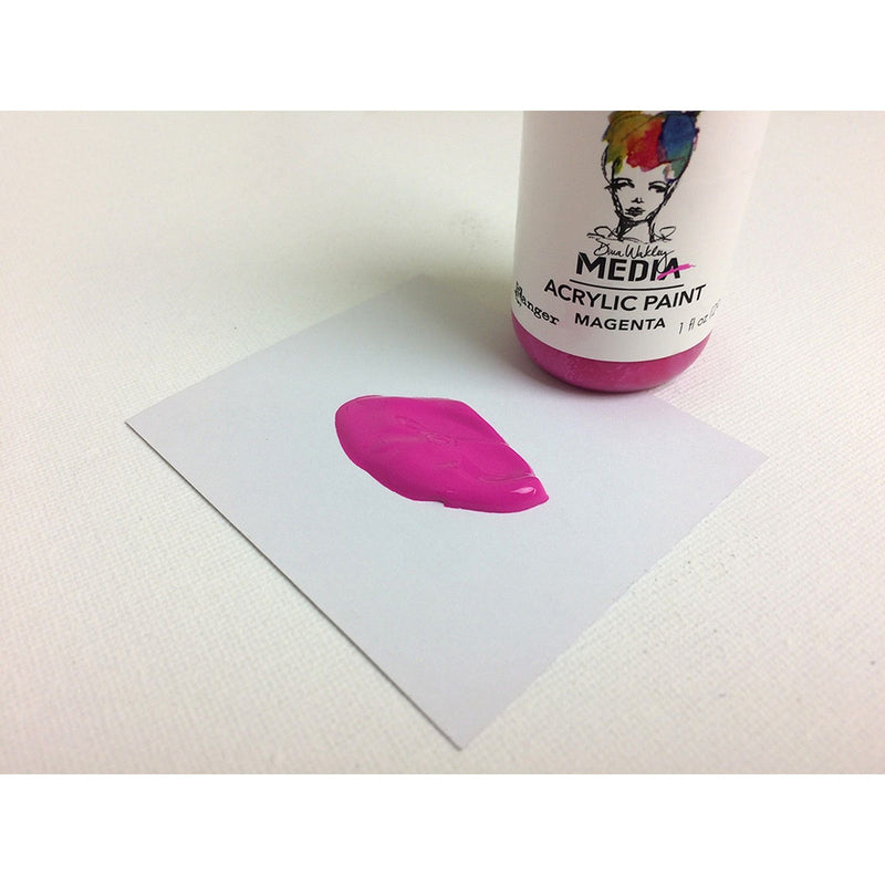 Afbeelding laden in galerijviewer, Ranger ink ranger • dina wakley media heavy body acrylic paint magenta