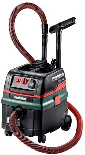 Afbeelding laden in galerijviewer, Metabo asr 25 m sc alleszuiger | 25 l | 1400 watt | tromagnetische schudinrichting | in doos - 602070000