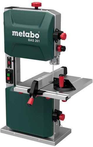 Afbeelding laden in galerijviewer, Metabo bas 261 precision lintzaagmachine - 619008000
