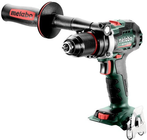 Afbeelding laden in galerijviewer, Metabo combo set 4.3.2 | accu combiset 18v bs 18 ltx bl + ssw 18 ltx 400 bl + wb 18 ltx bl 11-125 q + bsa 18 led in gereedschapstas (2x 10.0ah lihd accu + asc 145 lader) - 685209000