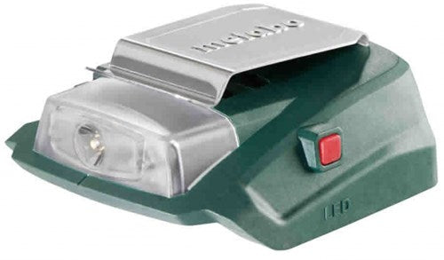 Afbeelding laden in galerijviewer, Metabo pa 14,4-18 led-usb accu-power adapter - 600288000