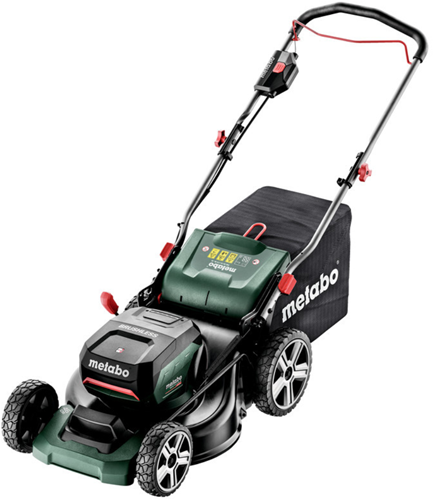 Afbeelding laden in galerijviewer, Metabo rm 36-18 ltx bl 46 | accu-grasmaaier | zonder accu lader - 601606850