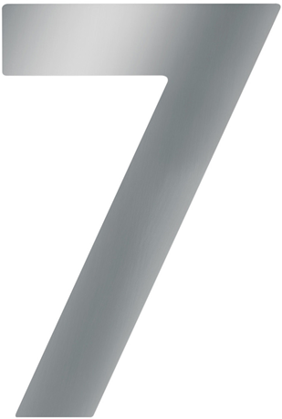 Afbeelding laden in galerijviewer, Metafranc huisnummer 7 a2 120mm - wu0424067