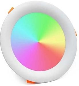 Afbeelding laden in galerijviewer, Mi-light rgb-cct led downlighter 18w led0244