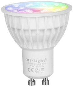 Afbeelding laden in galerijviewer, Mi-light miboxer zigbee rgb-cct led gu10 4w - led0275