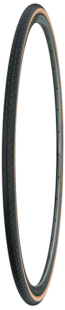 Afbeelding laden in galerijviewer, Michelin Buitenband Dynamic 28 x 1,10 28-622mm zwart bruin