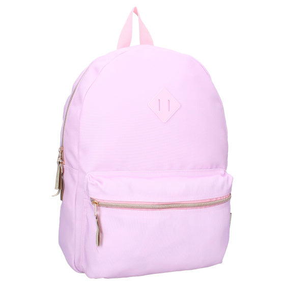 Afbeelding laden in galerijviewer, Milky kiss next level vibes schooltas meisjes 13,5 liter lila