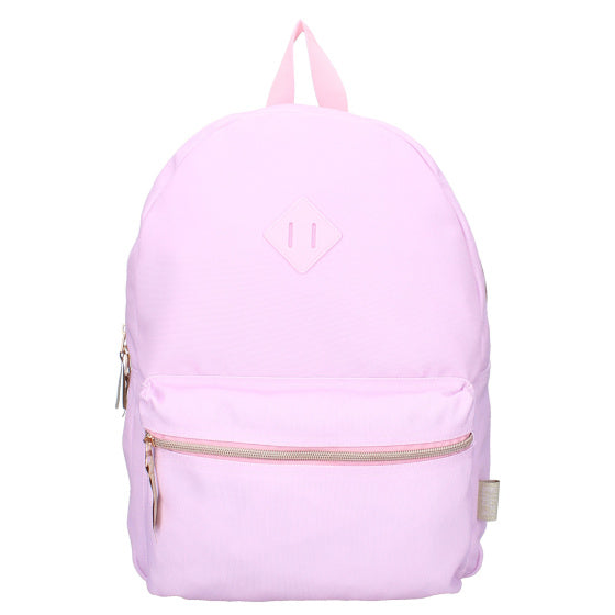 Afbeelding laden in galerijviewer, Milky kiss next level vibes schooltas meisjes 13,5 liter lila